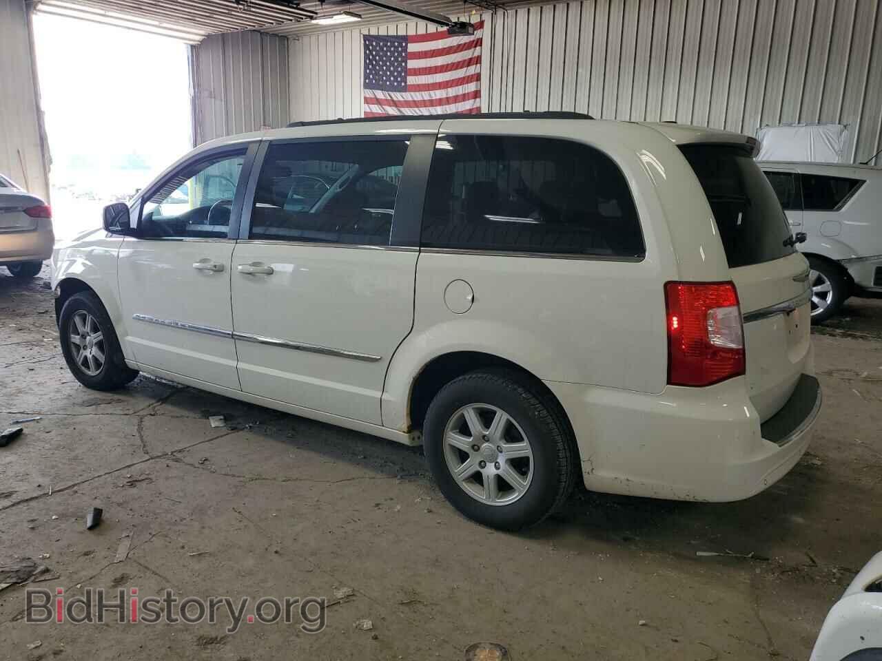 2011 CHRYSLER MINIVAN - VIN: 2A4RR5DG2BR712174 - Фото 2