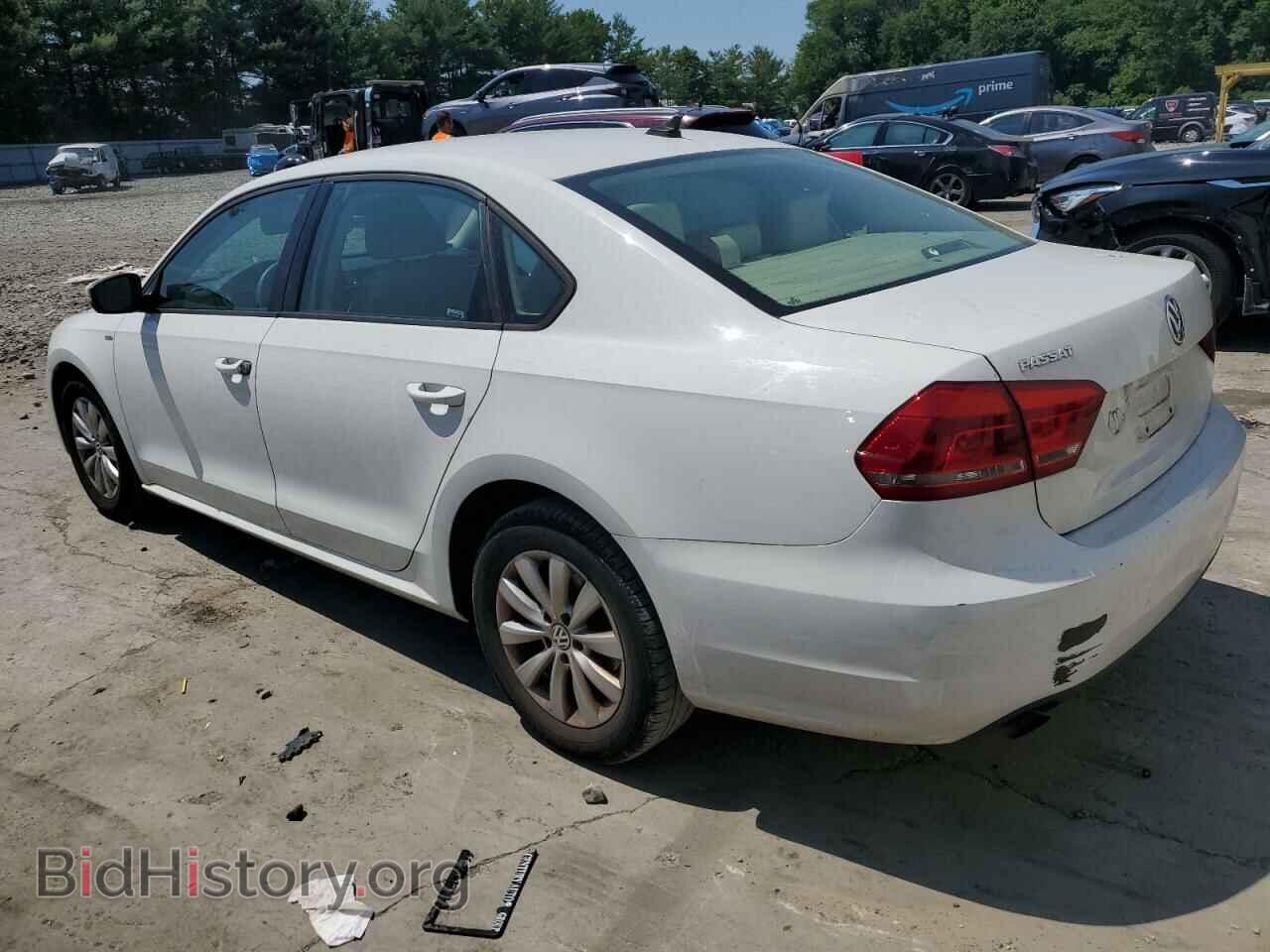 2013 VOLKSWAGEN PASSAT - VIN: 1VWAP7A32DC136326 - Фото 2