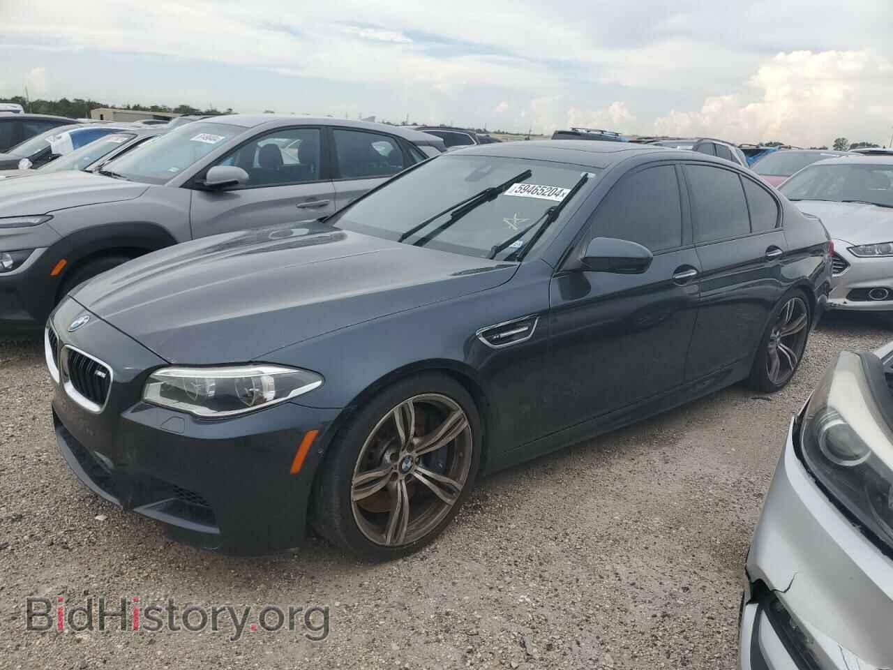 Photo WBSFV9C56FD594742 - BMW M5 2015