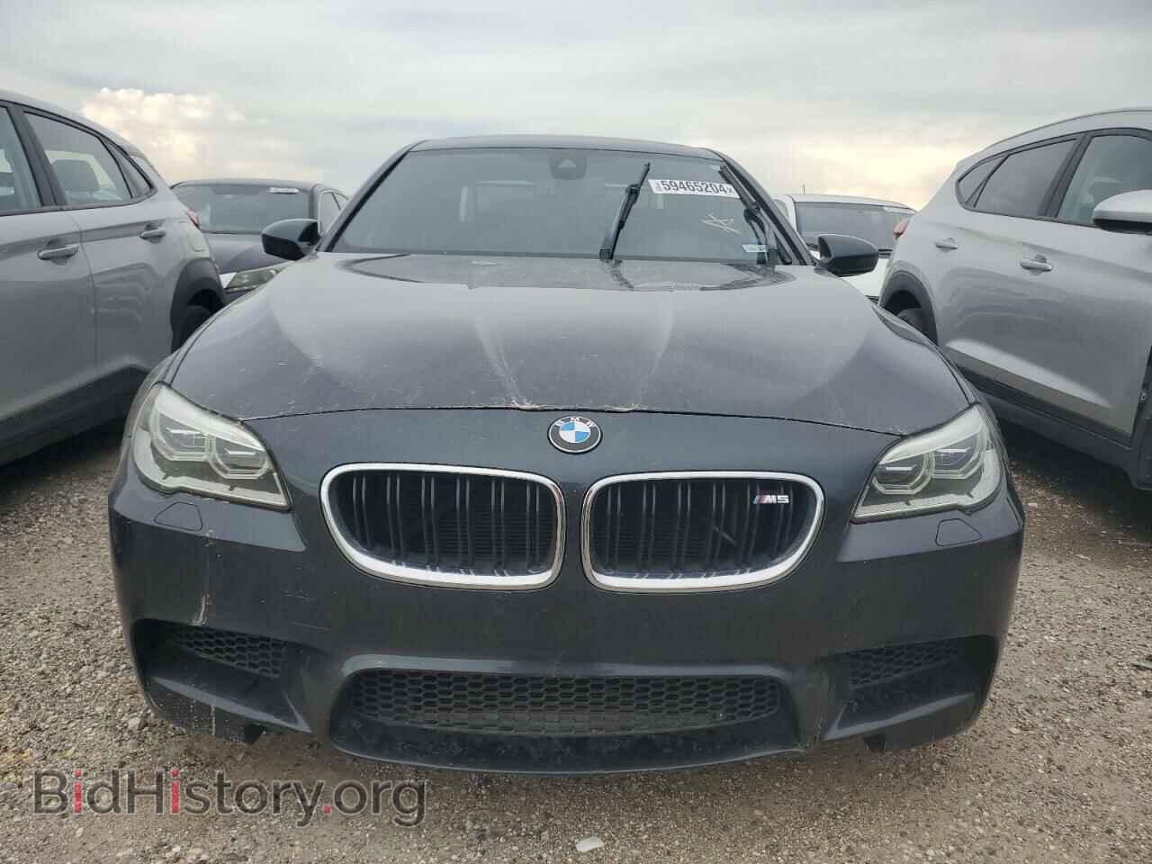 2015 BMW M5 - VIN: WBSFV9C56FD594742 - Фото 5