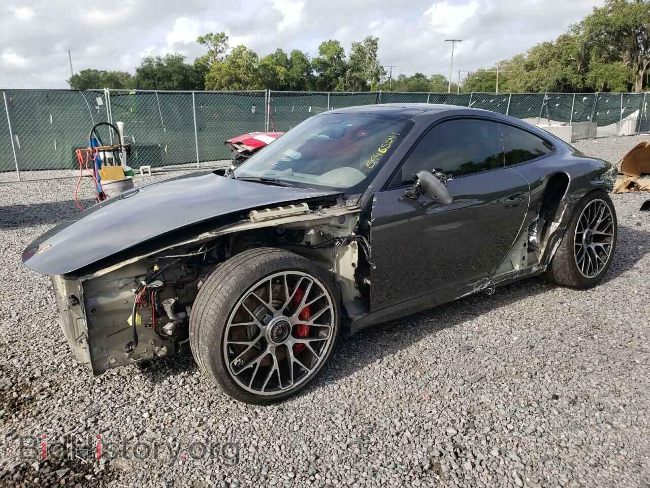 Фотография WP0AD2A92ES167697 - PORSCHE 911 2014