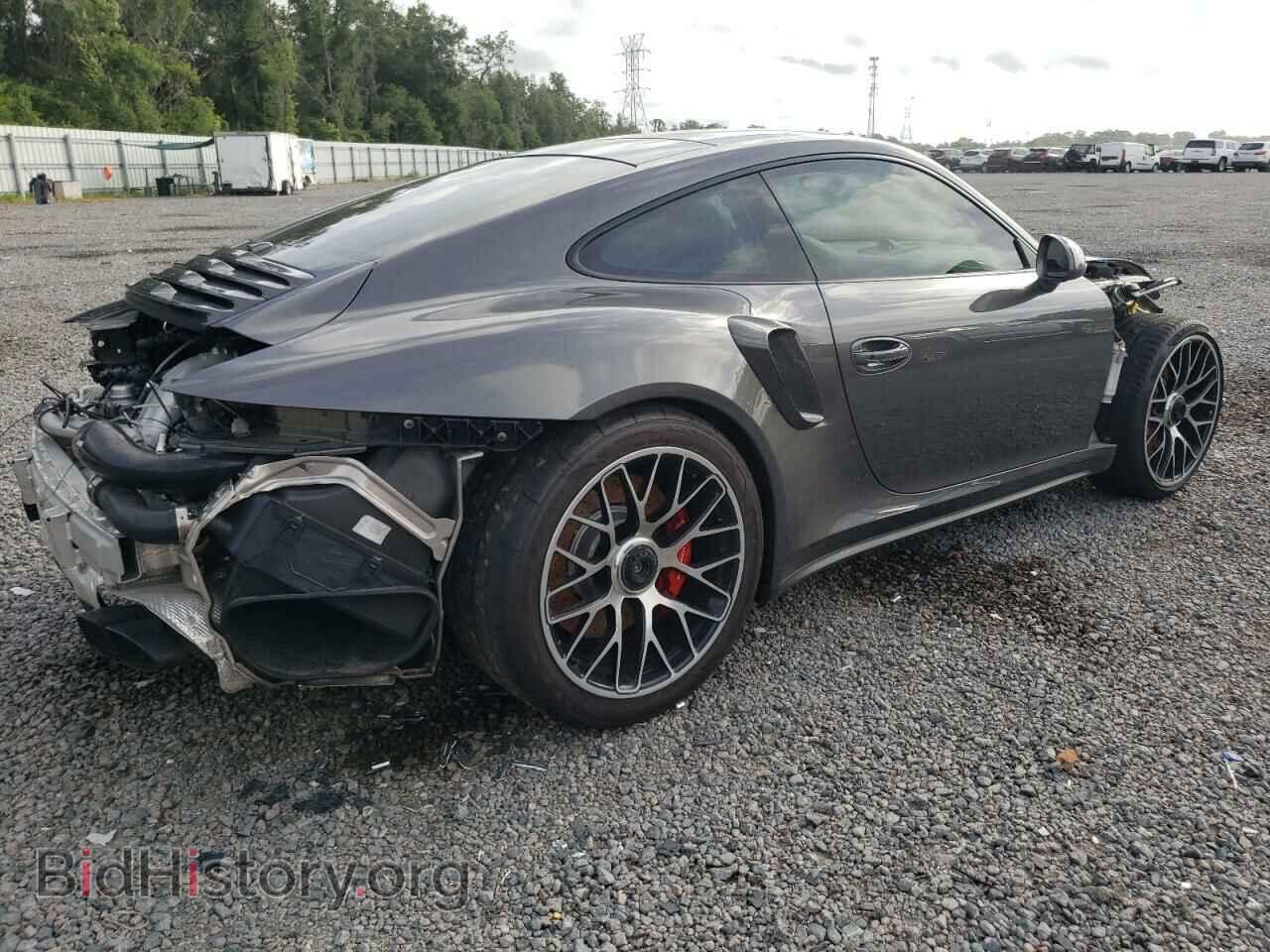 2014 PORSCHE 911 - VIN: WP0AD2A92ES167697 - Фото 3