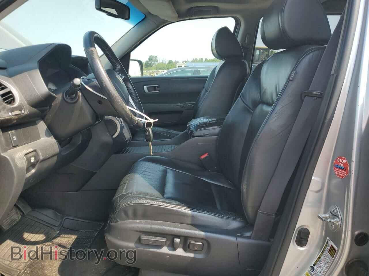2011 HONDA PILOT - VIN: 5FNYF4H62BB055779 - Фото 7