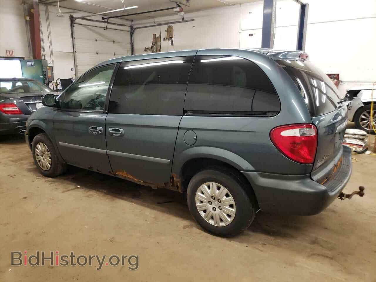 2007 CHRYSLER MINIVAN - VIN: 1A4GJ45R77B206466 - Фото 2