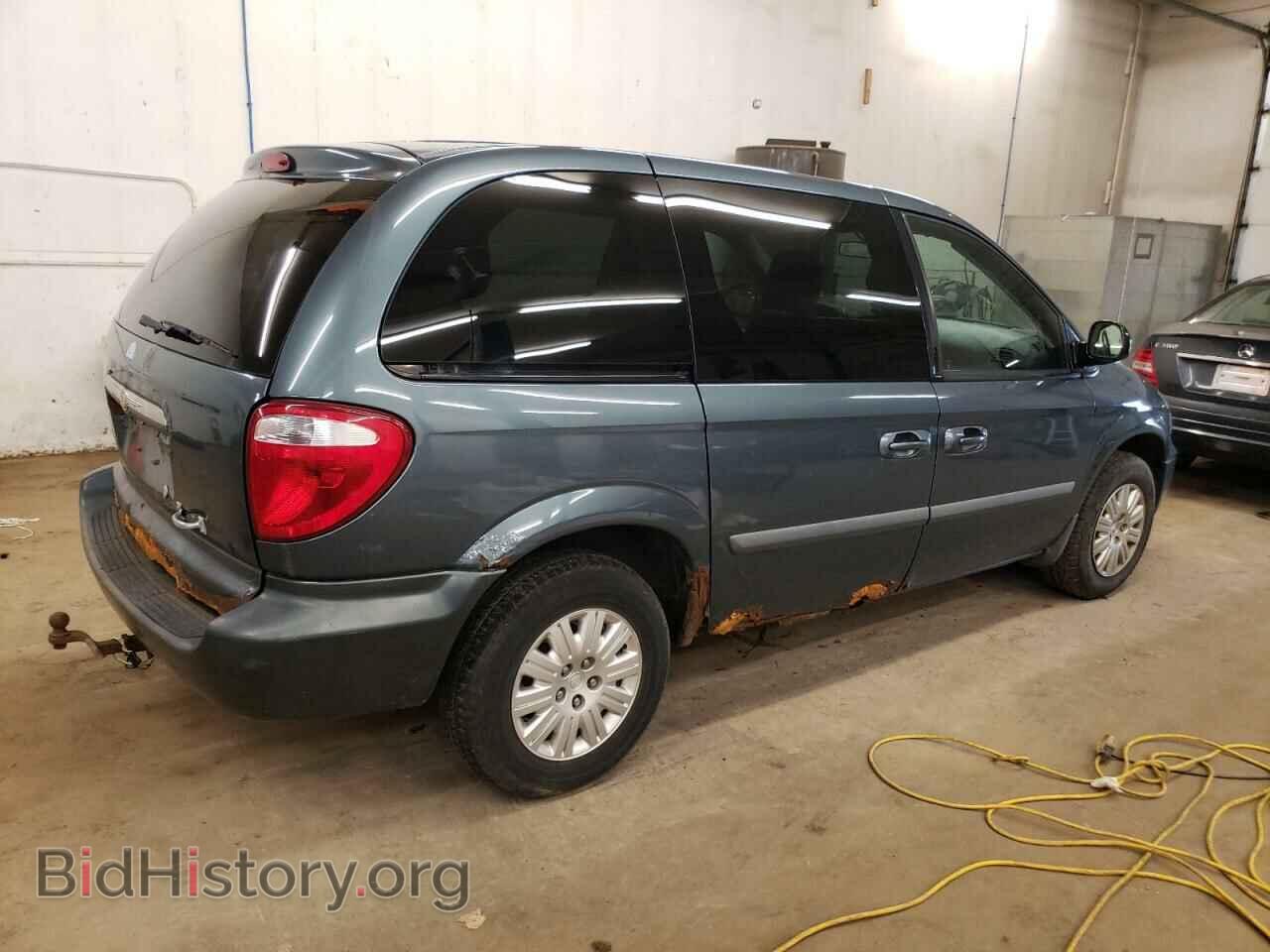 2007 CHRYSLER MINIVAN - VIN: 1A4GJ45R77B206466 - Фото 3