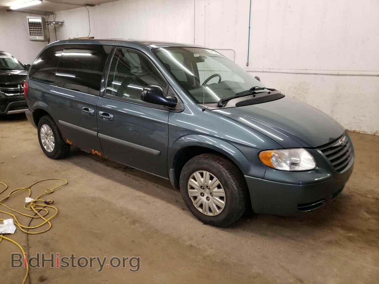 2007 CHRYSLER MINIVAN - VIN: 1A4GJ45R77B206466 - Фото 4