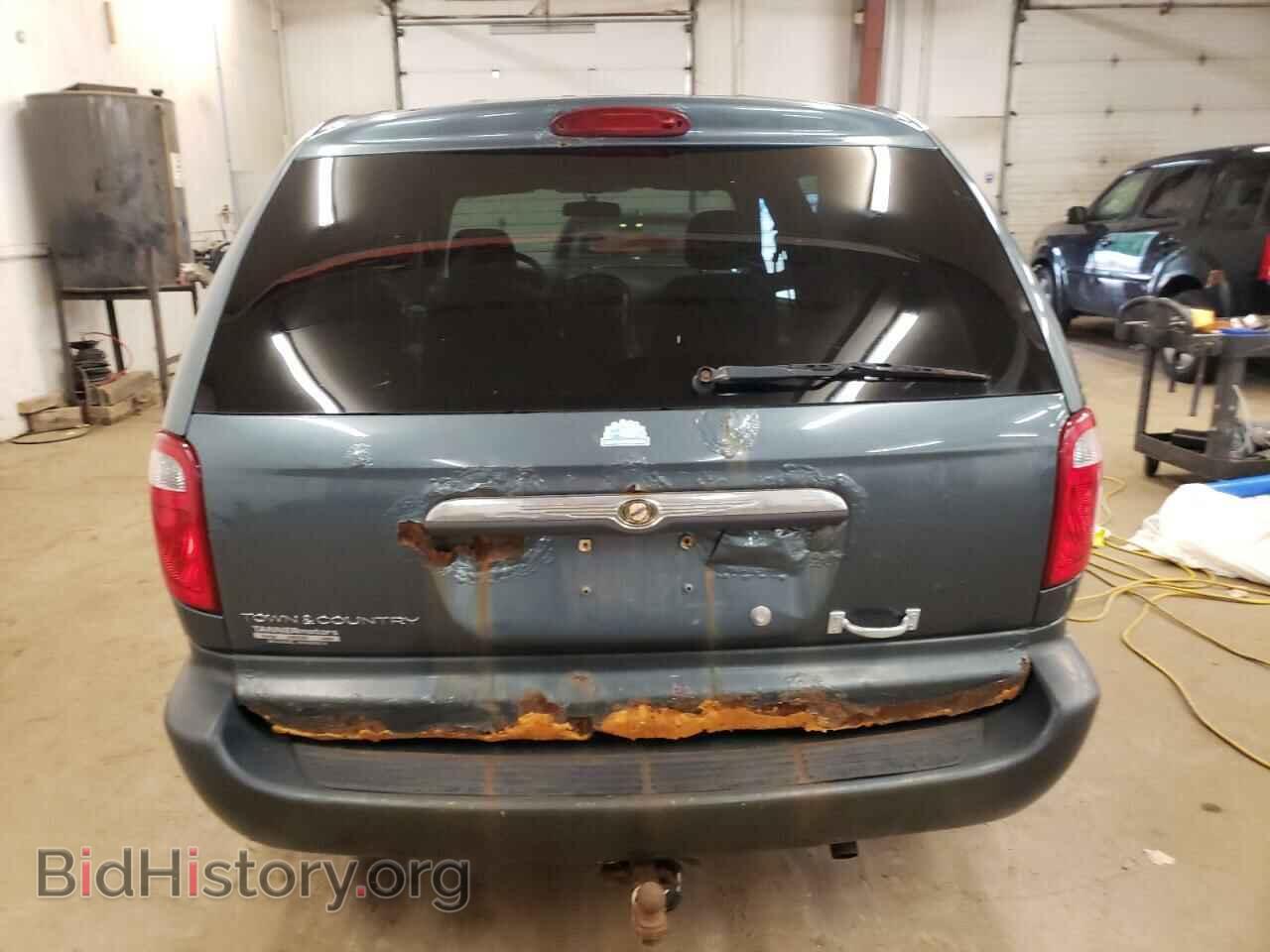 2007 CHRYSLER MINIVAN - VIN: 1A4GJ45R77B206466 - Фото 6