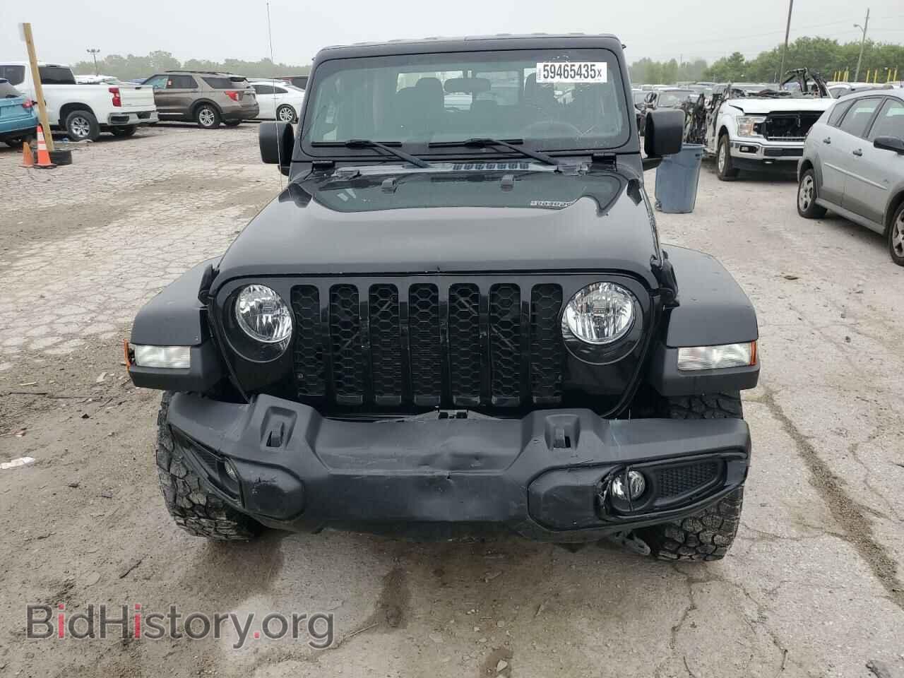 2021 JEEP GLADIATOR - VIN: 1C6HJTAG4ML600996 - Фото 5