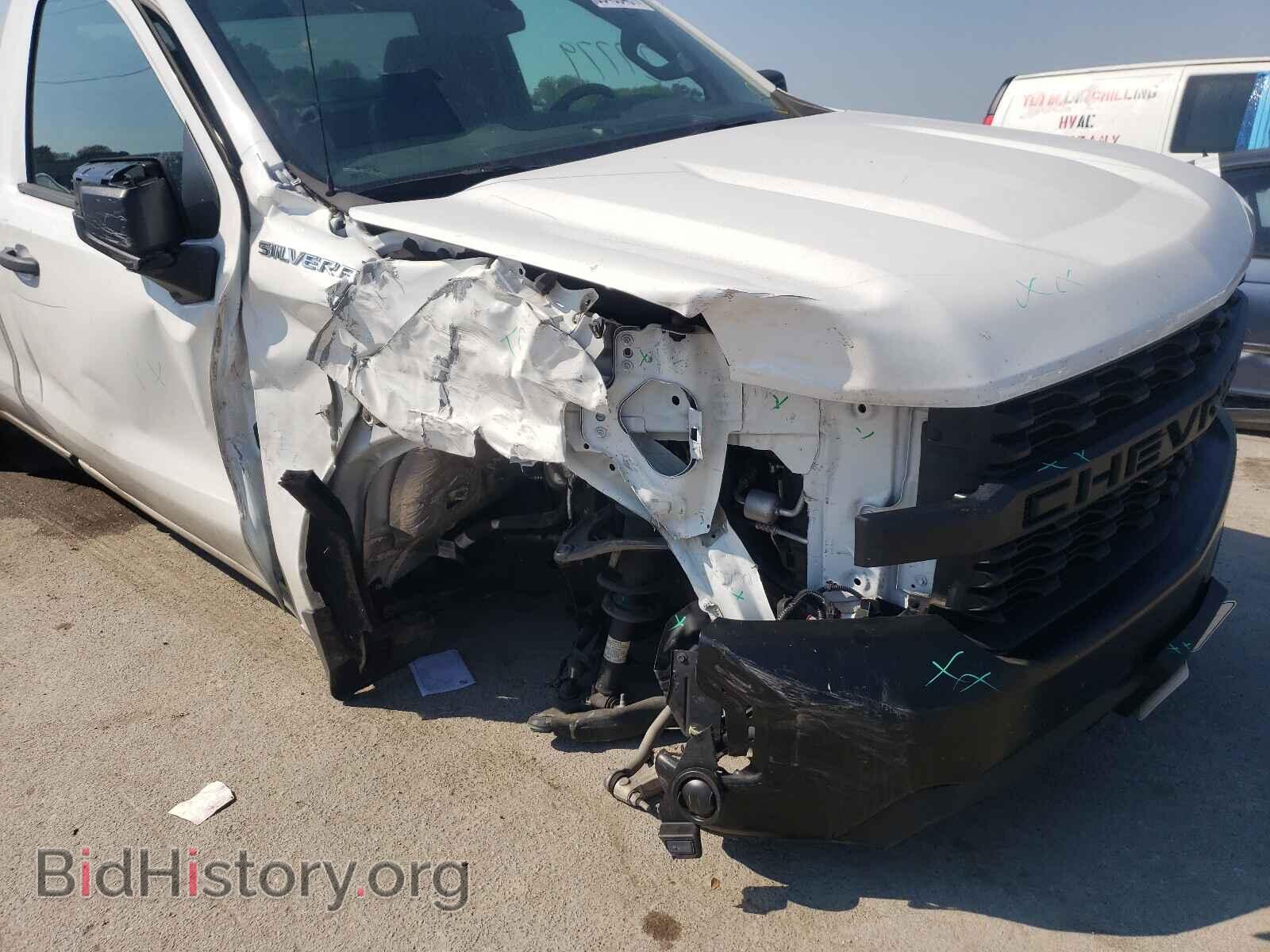 2020 CHEVROLET SILVERADO - VIN: 3GCNWAEH2LG130189 - Фото 9