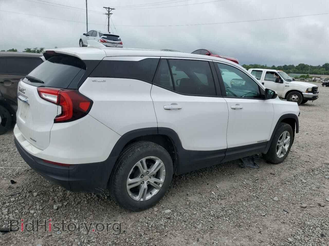 2022 GMC TERRAIN - VIN: 3GKALTEV9NL124526 - Фото 3