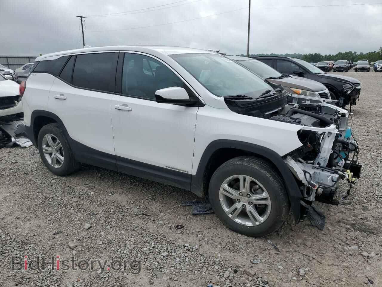 2022 GMC TERRAIN - VIN: 3GKALTEV9NL124526 - Фото 4