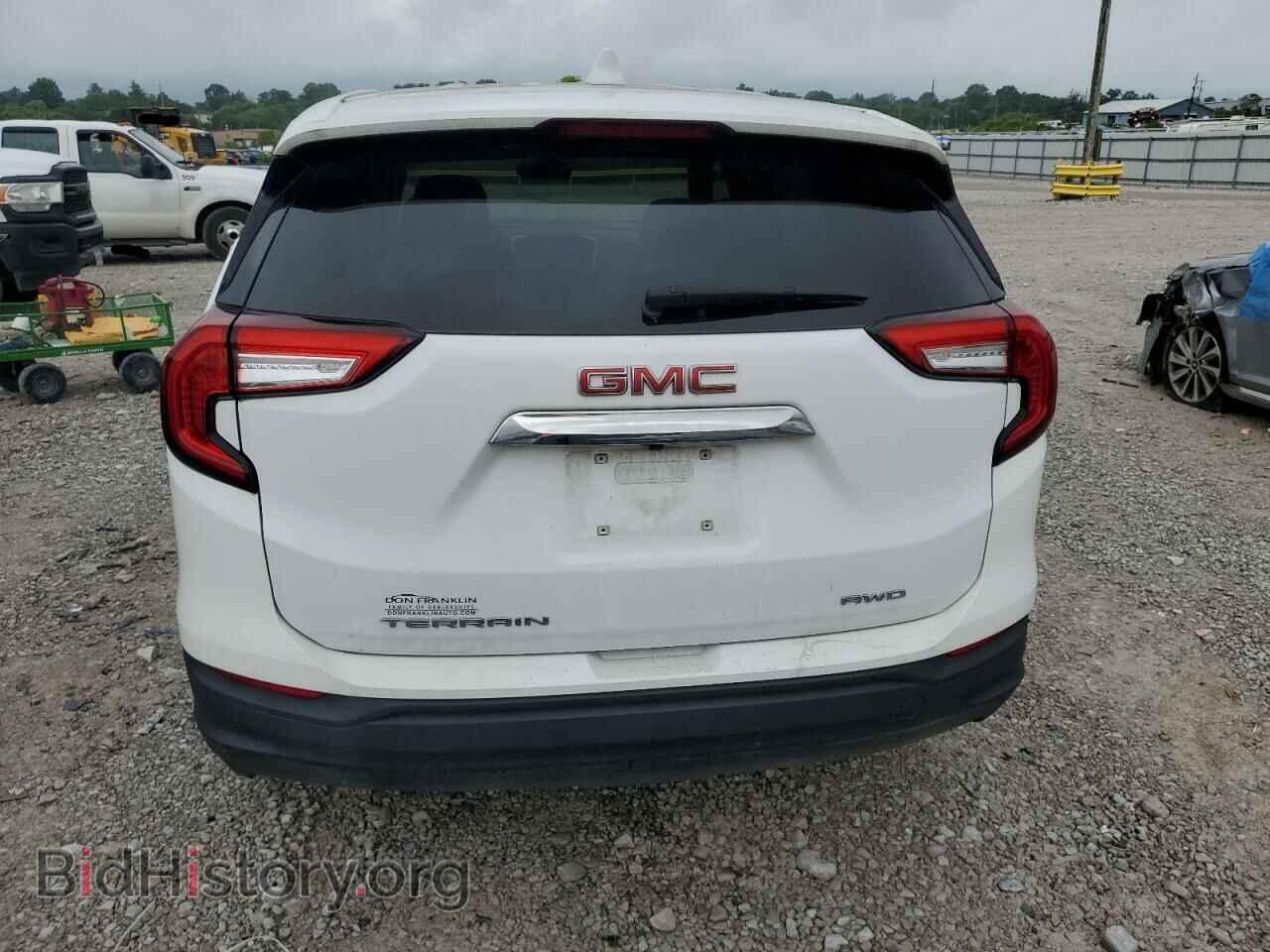 2022 GMC TERRAIN - VIN: 3GKALTEV9NL124526 - Фото 6