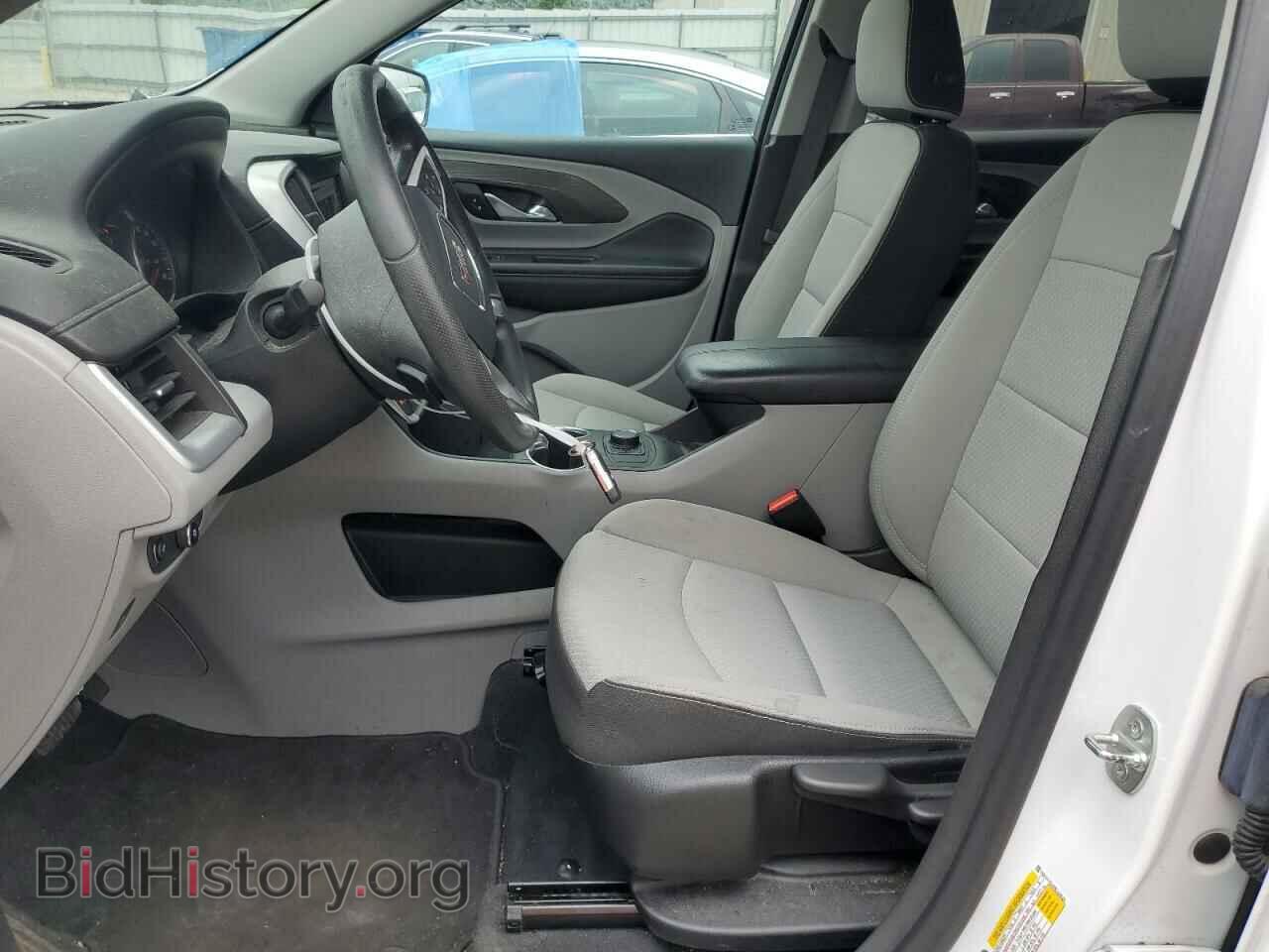2022 GMC TERRAIN - VIN: 3GKALTEV9NL124526 - Фото 7