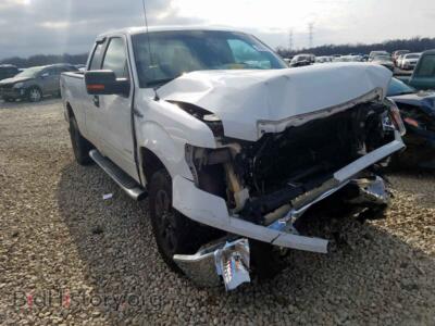 2012 Ford F150 F150 Super, белый — VIN 1FTFX1ET6CKD58713, Copart
