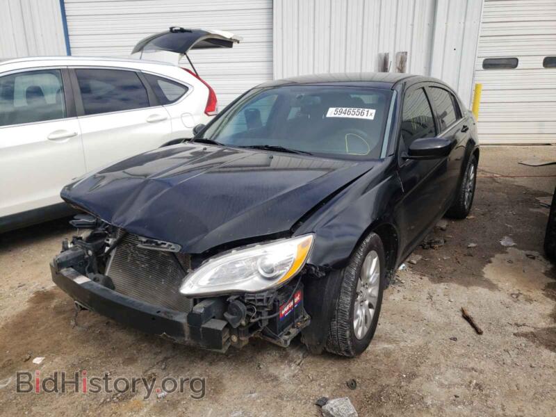 2013 Chrysler 200 (VIN 1C3CCBAG3DN722054) — photo 2 of 10