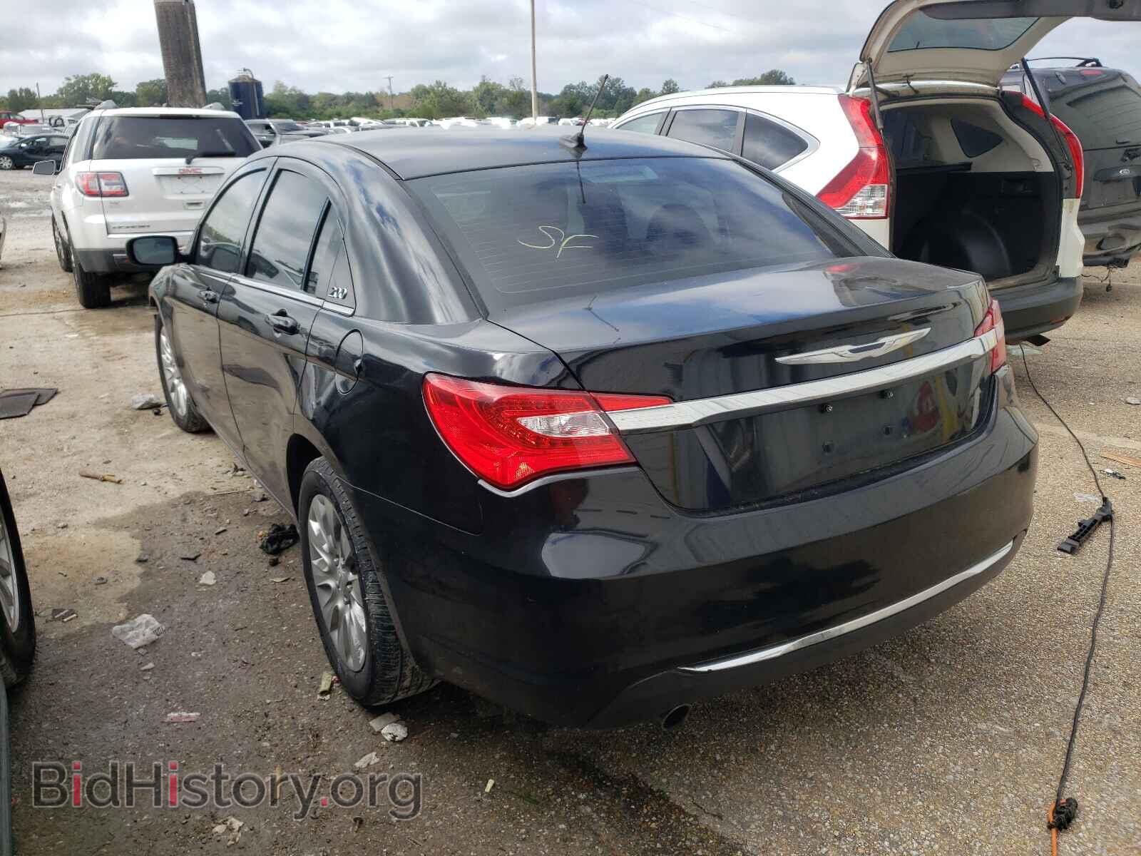 2013 CHRYSLER 200 - VIN: 1C3CCBAG3DN722054 - Фото 3
