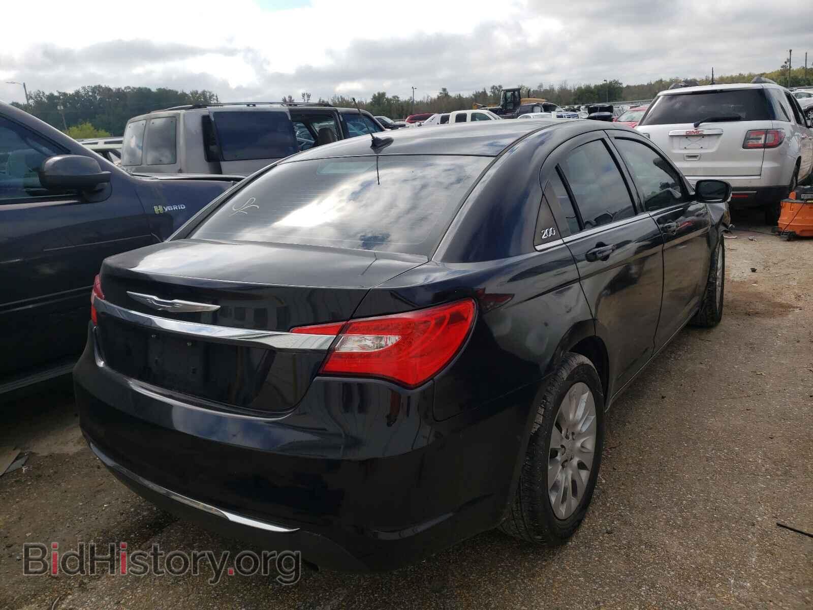 2013 CHRYSLER 200 - VIN: 1C3CCBAG3DN722054 - Фото 4