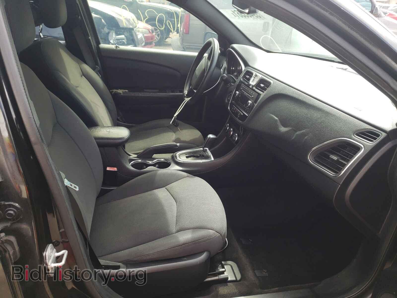 2013 CHRYSLER 200 - VIN: 1C3CCBAG3DN722054 - Фото 5