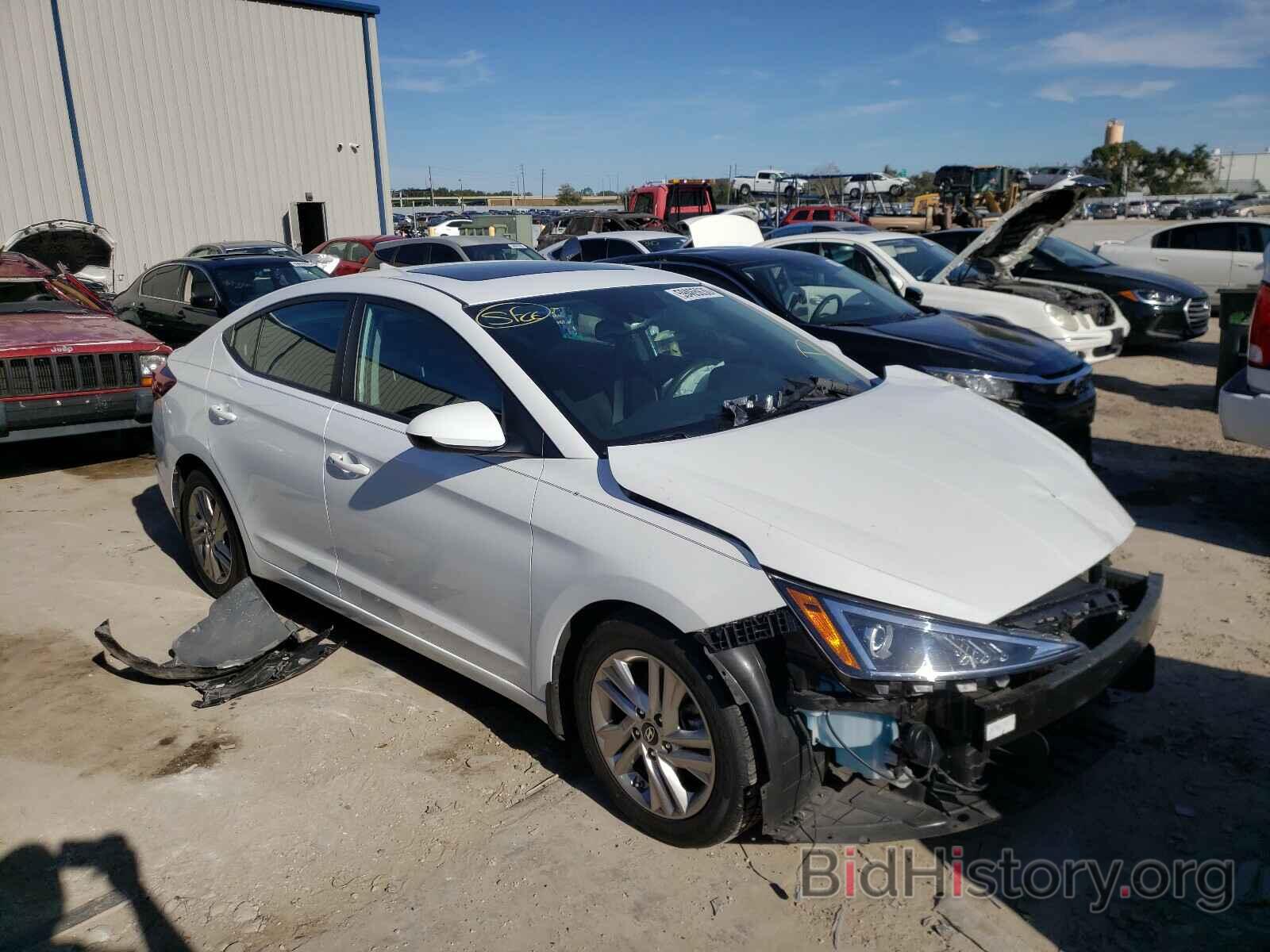 Photo 5NPD84LF9KH434070 - HYUNDAI ELANTRA 2019