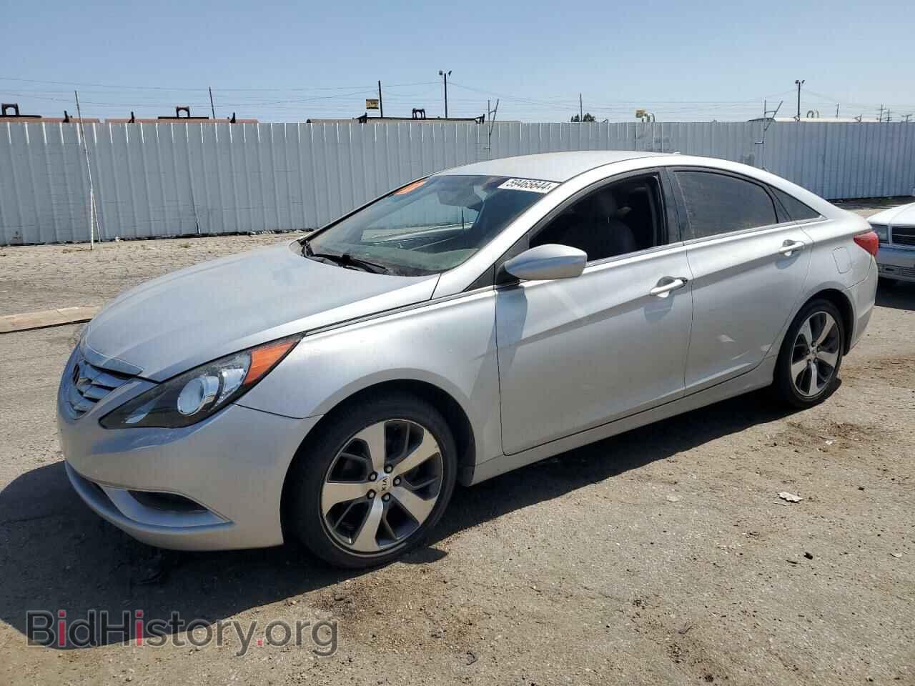Фотография 5NPEB4AC8DH531438 - HYUNDAI SONATA 2013