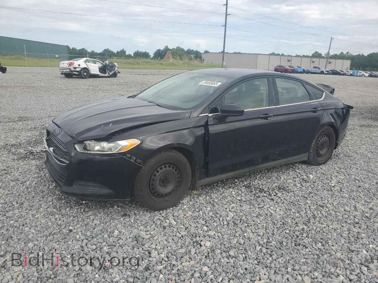 Фотография 1FA6P0G79E5378908 - FORD FUSION 2014
