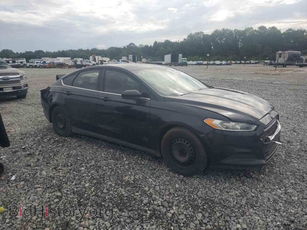 2014 FORD FUSION - VIN: 1FA6P0G79E5378908 - Фото 4