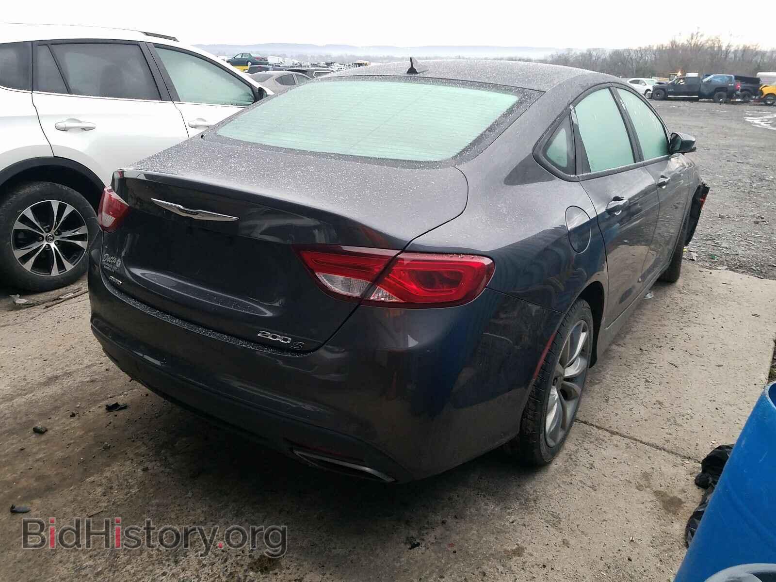 2016 CHRYSLER 200 - VIN: 1C3CCCDG3GN142809 - Photo 4