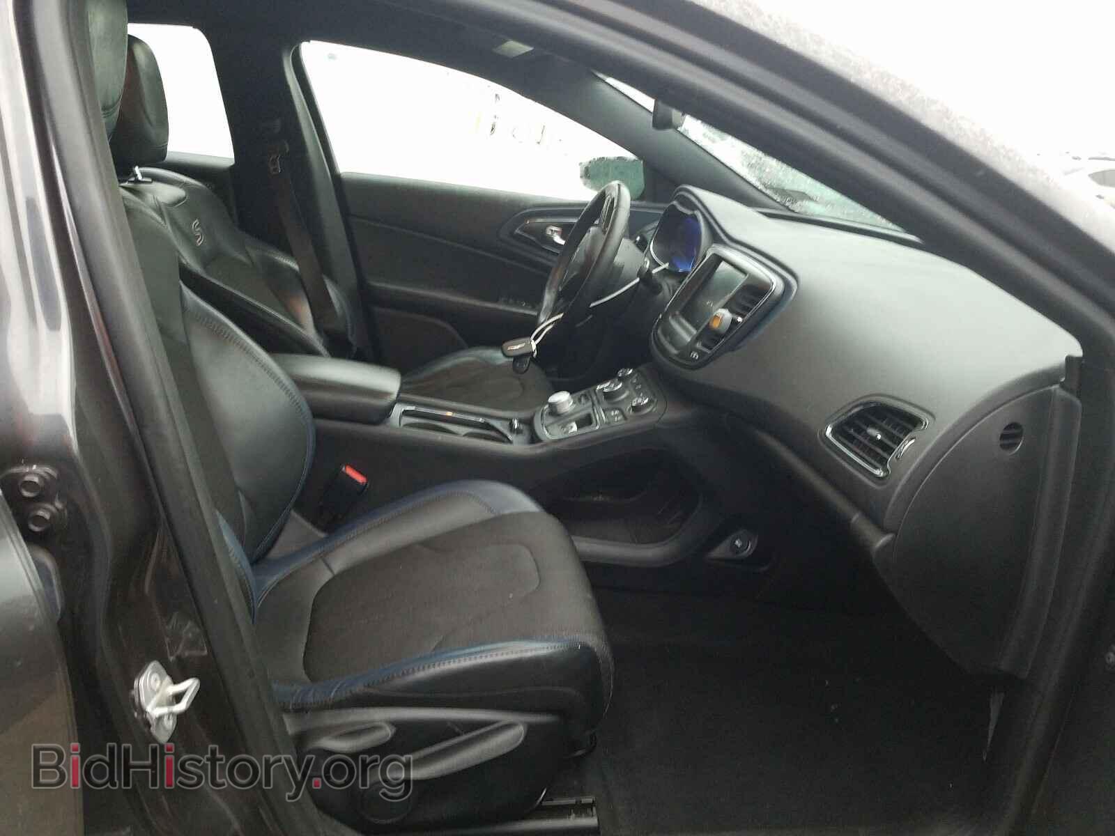 2016 CHRYSLER 200 - VIN: 1C3CCCDG3GN142809 - Photo 5