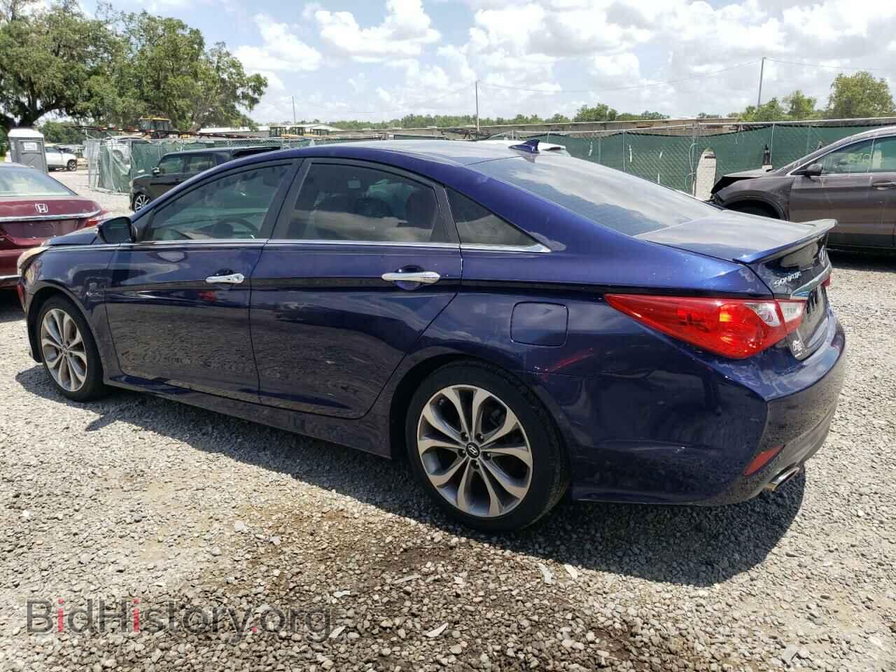 2014 HYUNDAI SONATA - VIN: 5NPEC4AC2EH940355 - Фото 2
