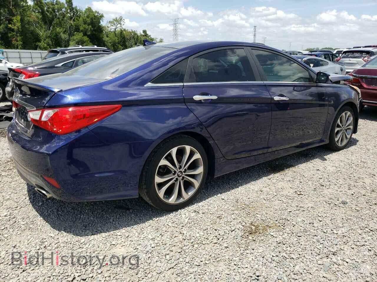 2014 HYUNDAI SONATA - VIN: 5NPEC4AC2EH940355 - Фото 3