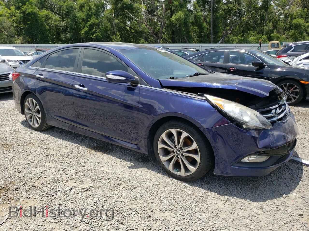 2014 HYUNDAI SONATA - VIN: 5NPEC4AC2EH940355 - Фото 4