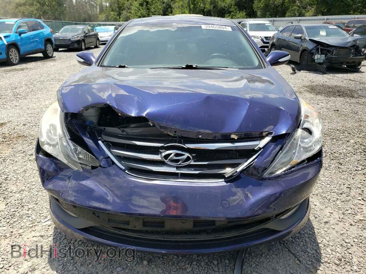 2014 HYUNDAI SONATA - VIN: 5NPEC4AC2EH940355 - Фото 5