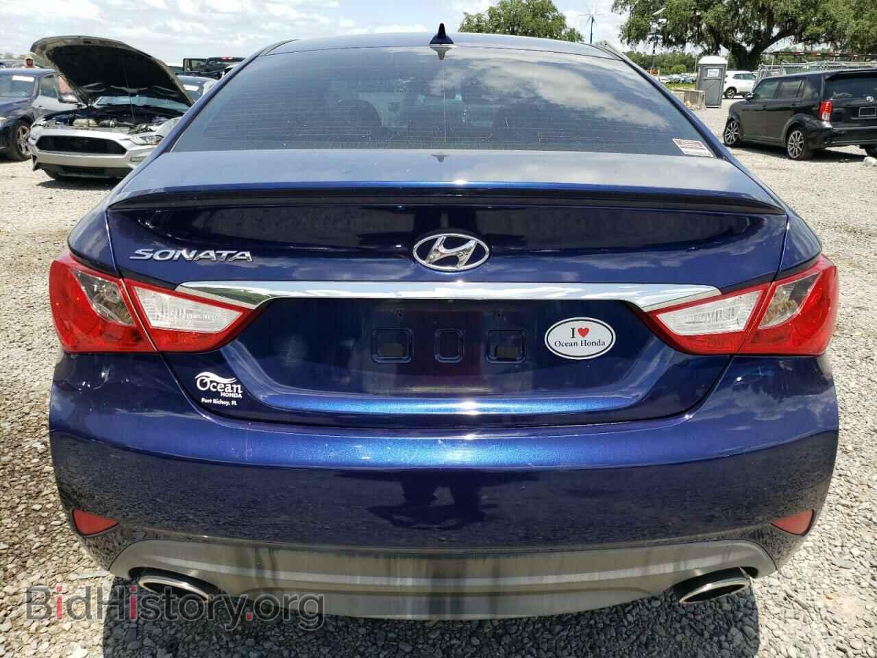 2014 HYUNDAI SONATA - VIN: 5NPEC4AC2EH940355 - Фото 6