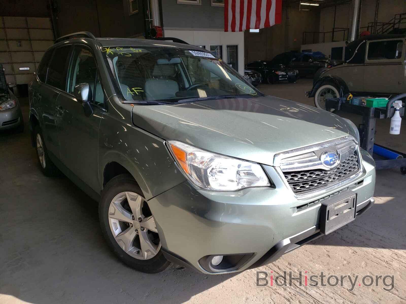 Photo JF2SJAHC9FH435105 - SUBARU FORESTER 2015
