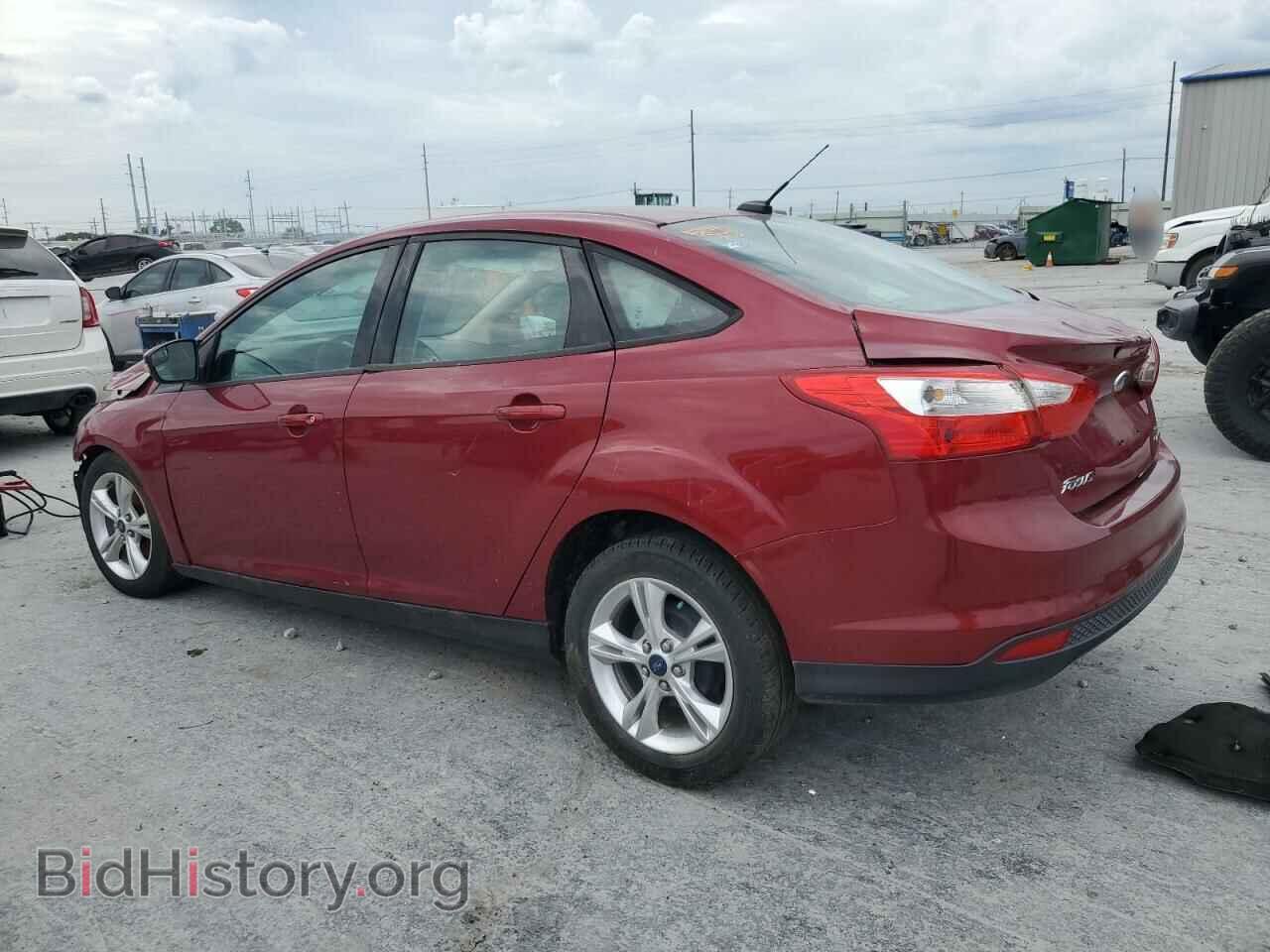 2013 FORD FOCUS - VIN: 1FADP3F29DL334545 - Фото 2
