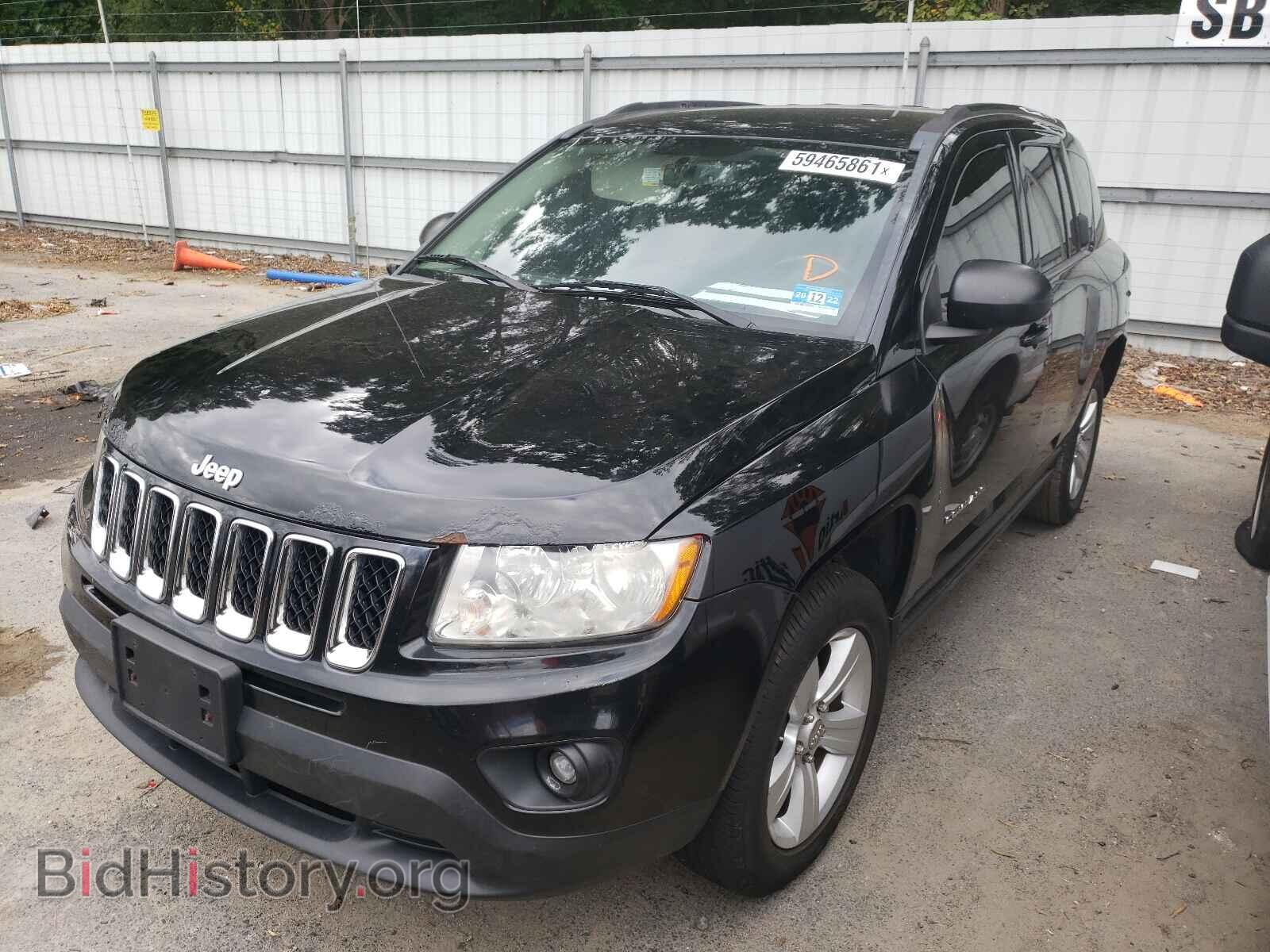 2012 JEEP COMPASS - VIN: 1C4NJDEBXCD564451 - Фото 2