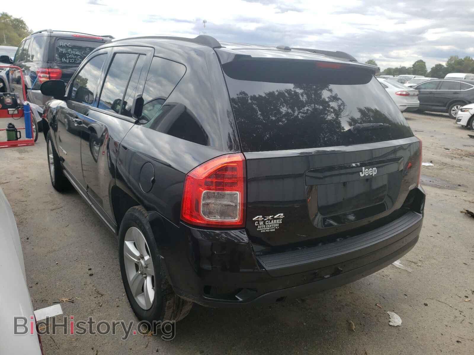 2012 JEEP COMPASS - VIN: 1C4NJDEBXCD564451 - Фото 3