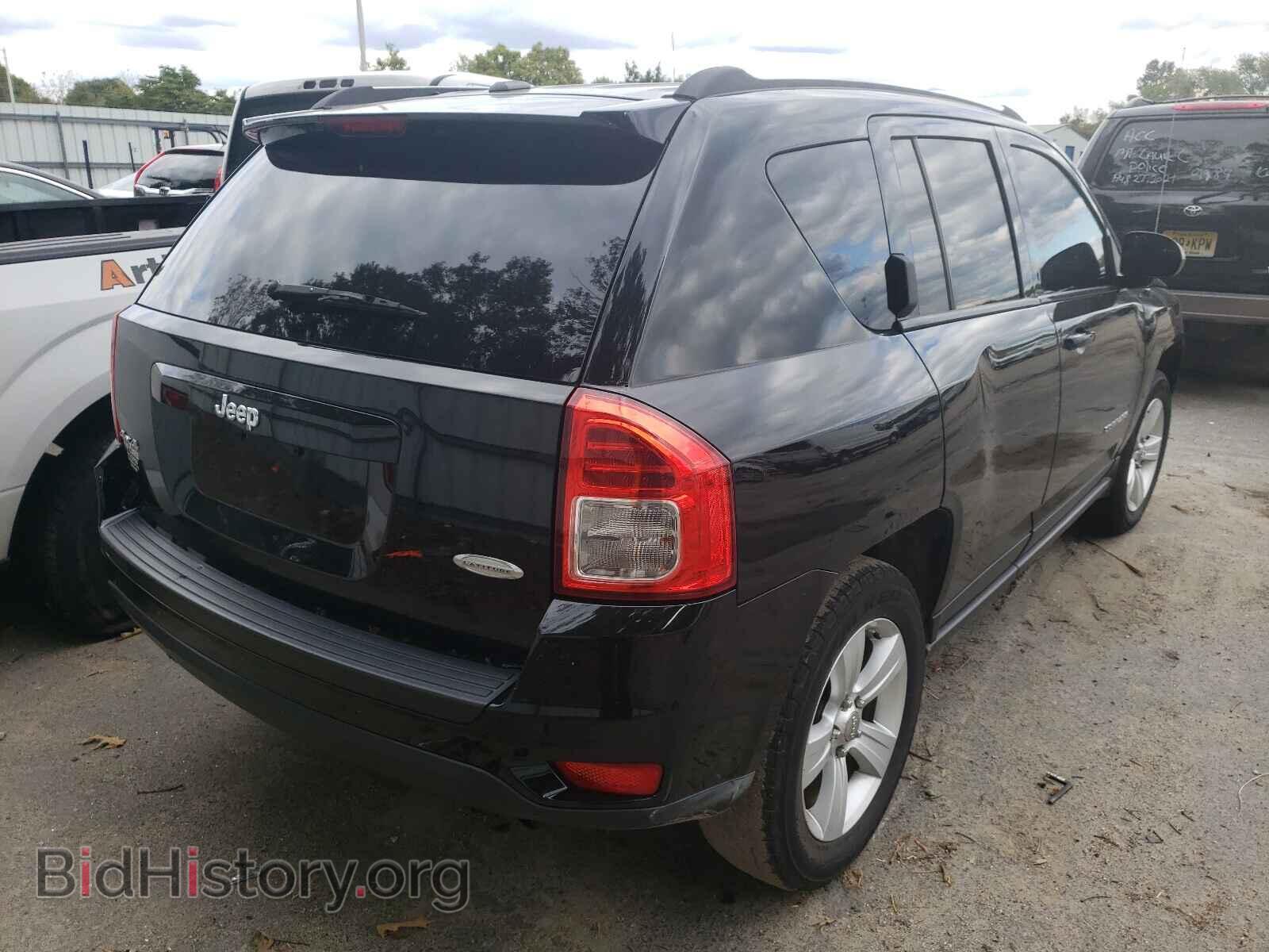 2012 JEEP COMPASS - VIN: 1C4NJDEBXCD564451 - Фото 4
