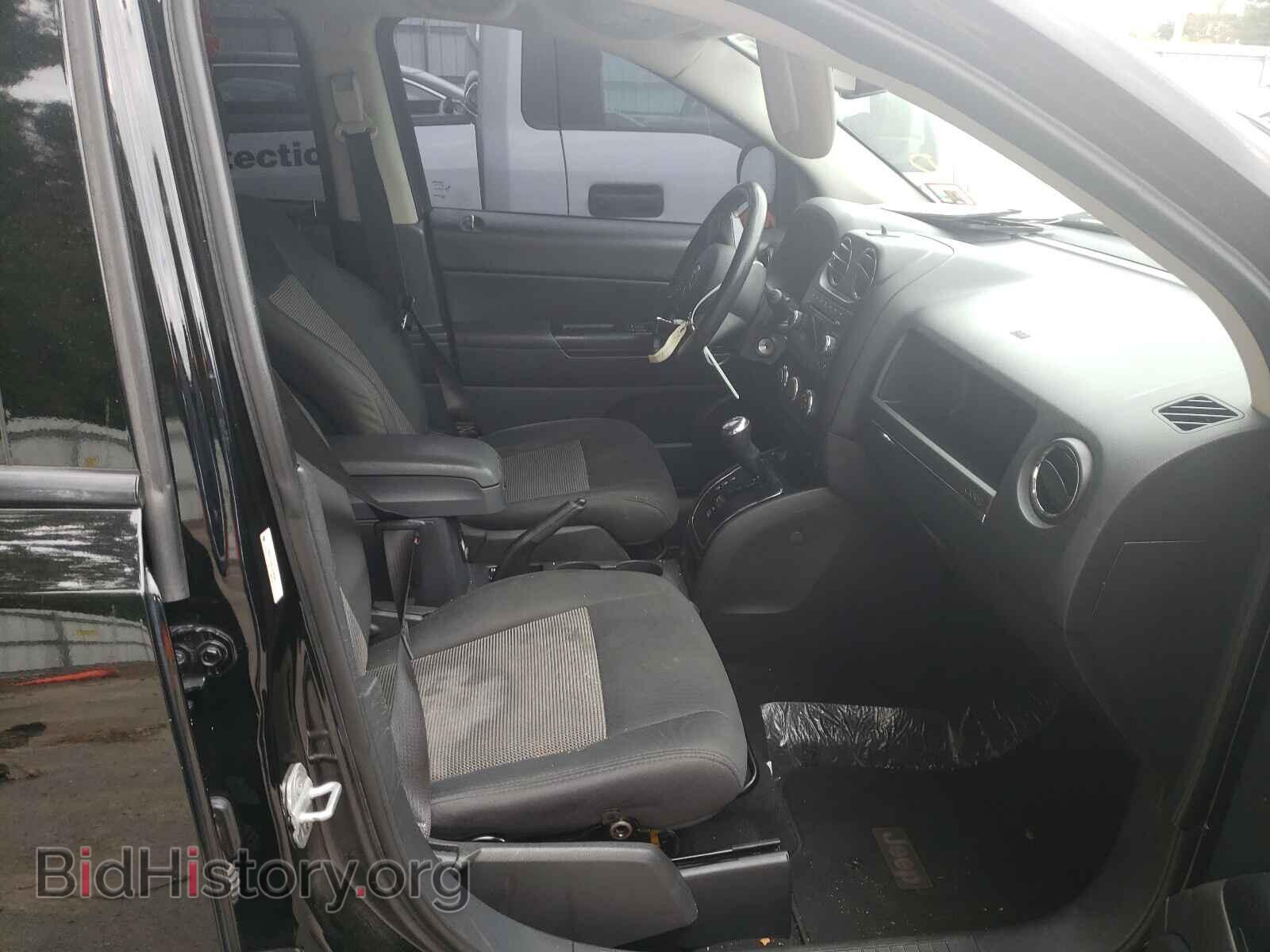 2012 JEEP COMPASS - VIN: 1C4NJDEBXCD564451 - Фото 5