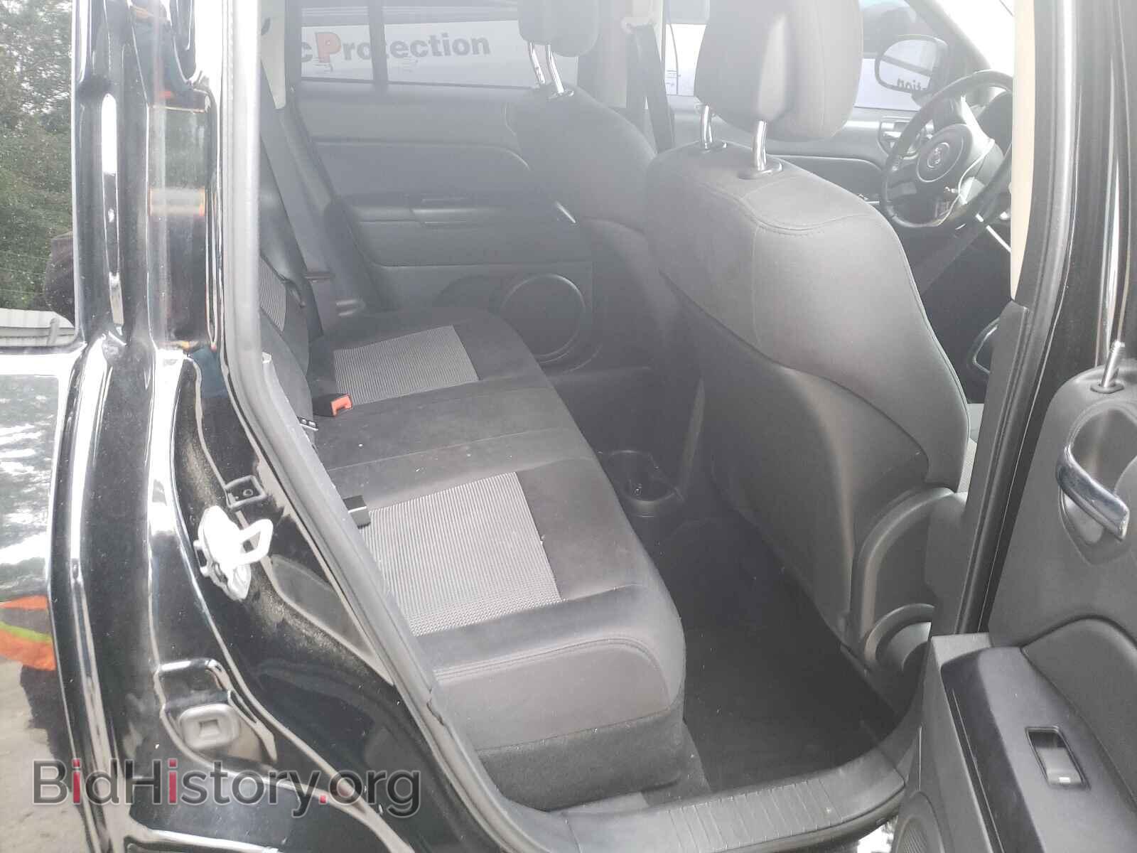 2012 JEEP COMPASS - VIN: 1C4NJDEBXCD564451 - Фото 6