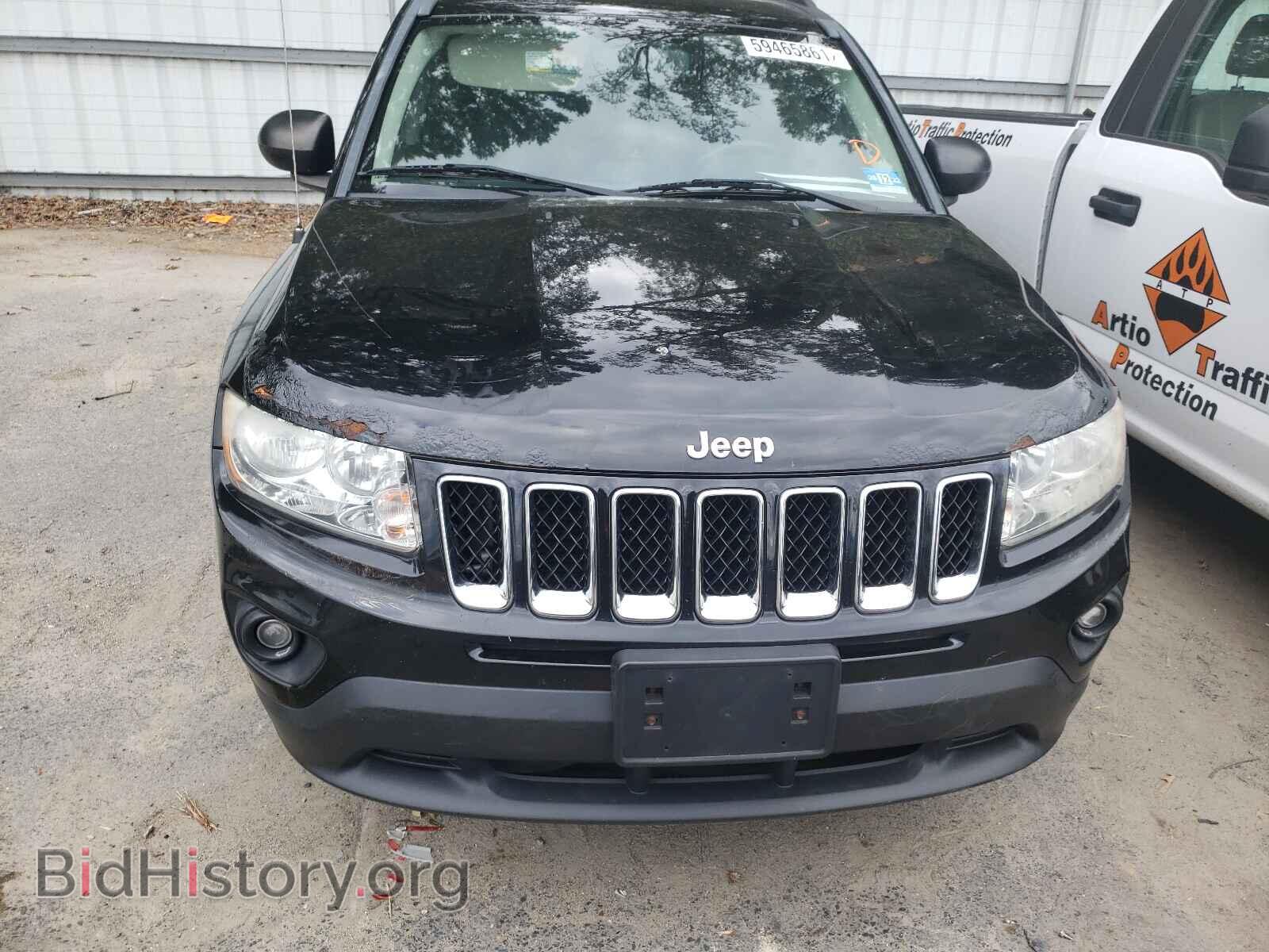 2012 JEEP COMPASS - VIN: 1C4NJDEBXCD564451 - Фото 9