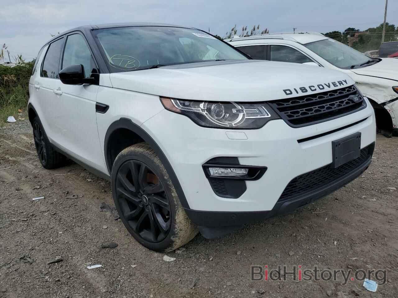 Photo SALCT2BG2GH566255 - LAND ROVER DISCOVERY 2016