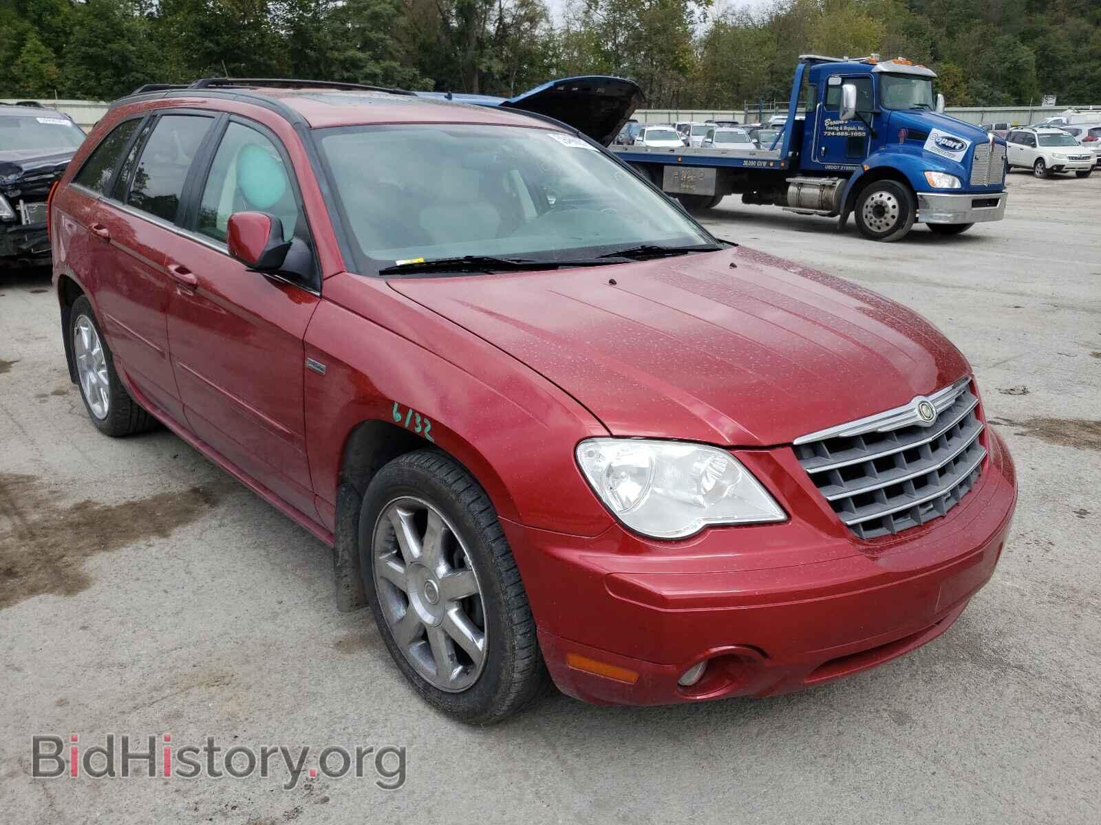 Photo 2A8GF68X38R608333 - CHRYSLER PACIFICA 2008
