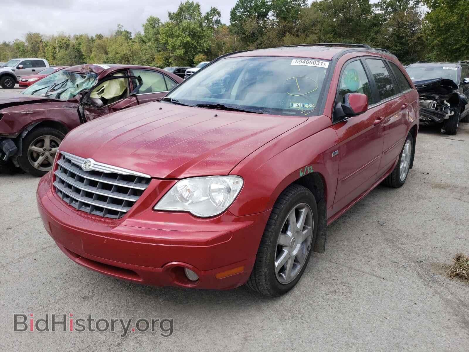 2008 CHRYSLER PACIFICA - VIN: 2A8GF68X38R608333 - Фото 2