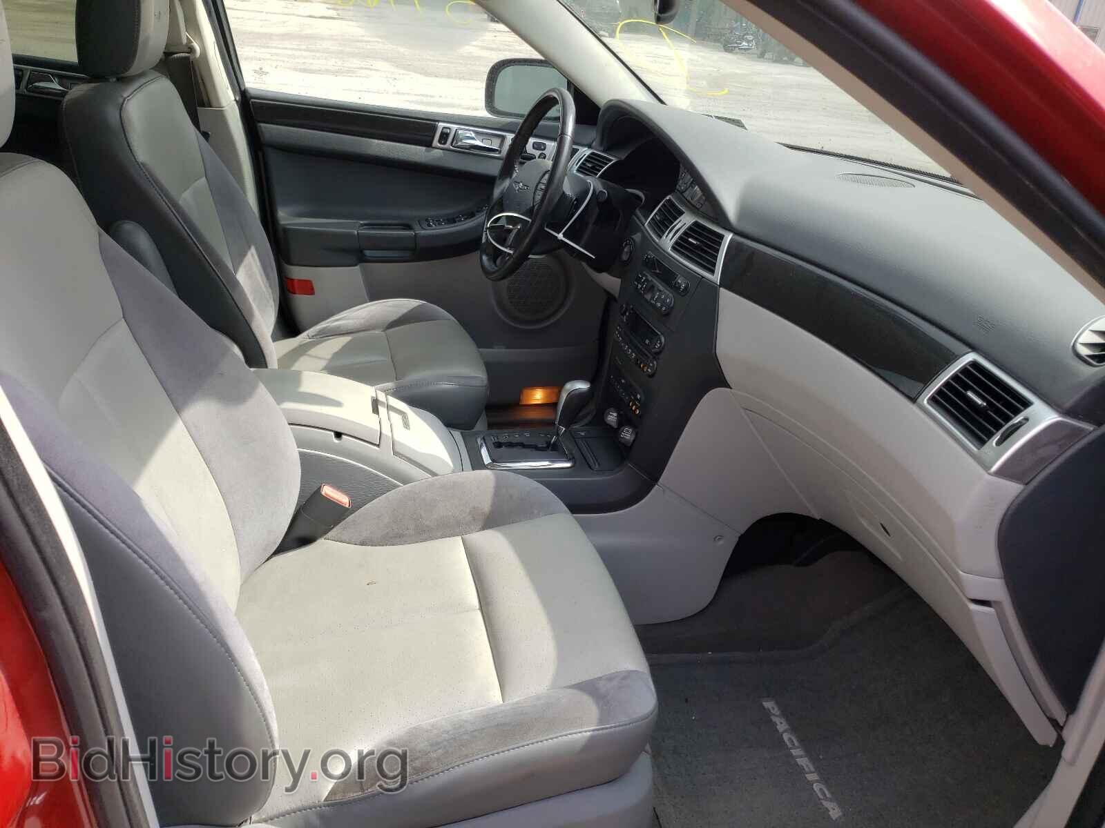 2008 CHRYSLER PACIFICA - VIN: 2A8GF68X38R608333 - Фото 5