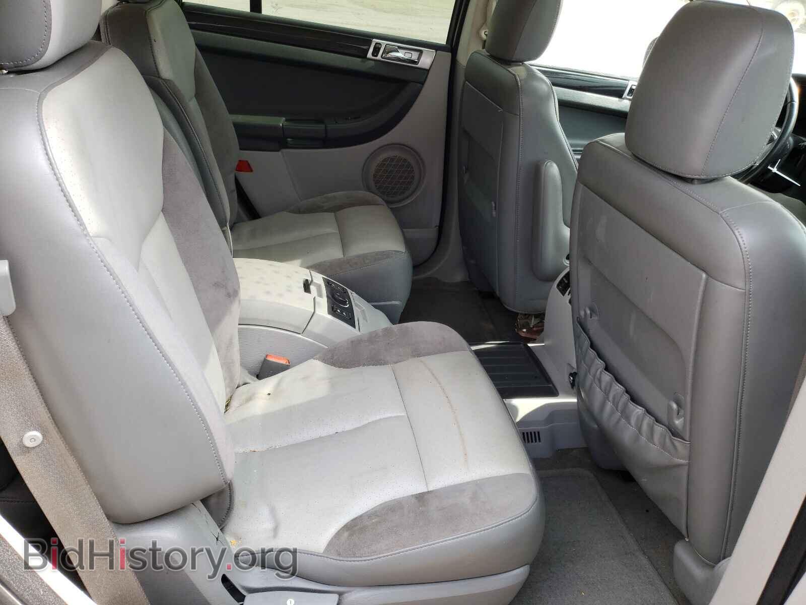 2008 CHRYSLER PACIFICA - VIN: 2A8GF68X38R608333 - Фото 6