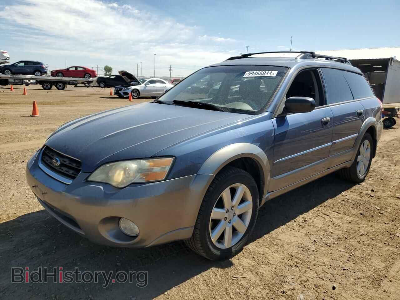 Фотография 4S4BP61C067360669 - SUBARU LEGACY 2006