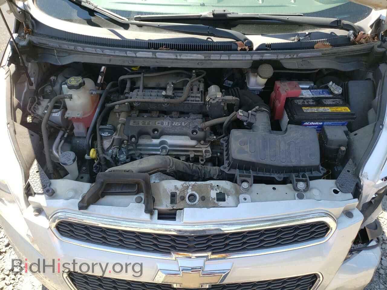 2014 CHEVROLET SPARK - VIN: KL8CB6S90EC436674 - Фото 7