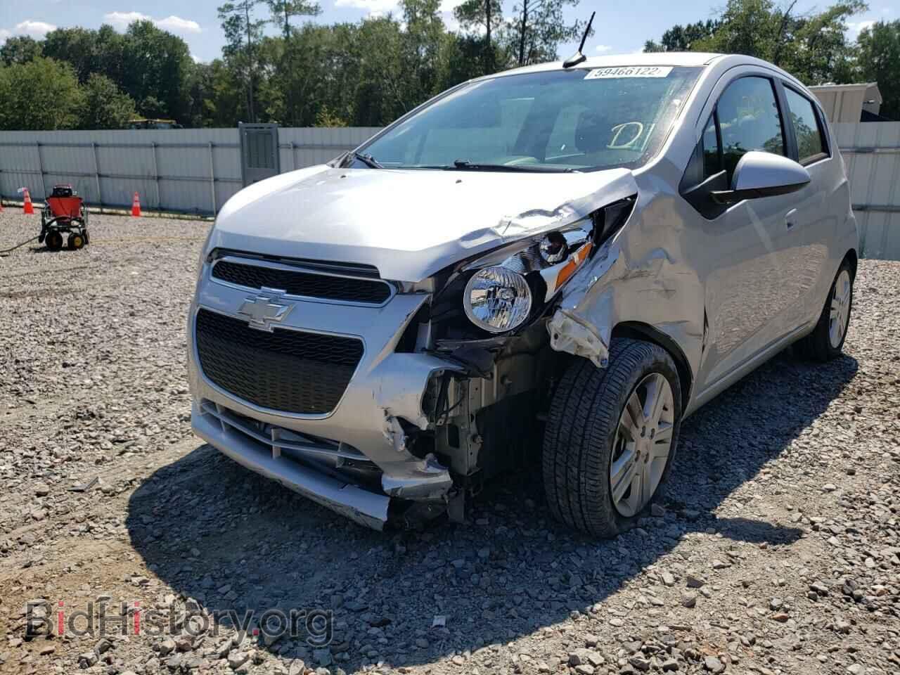2014 CHEVROLET SPARK - VIN: KL8CB6S90EC436674 - Фото 9