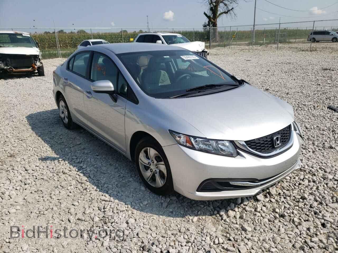 Фотография 19XFB2F50FE063828 - HONDA CIVIC 2015